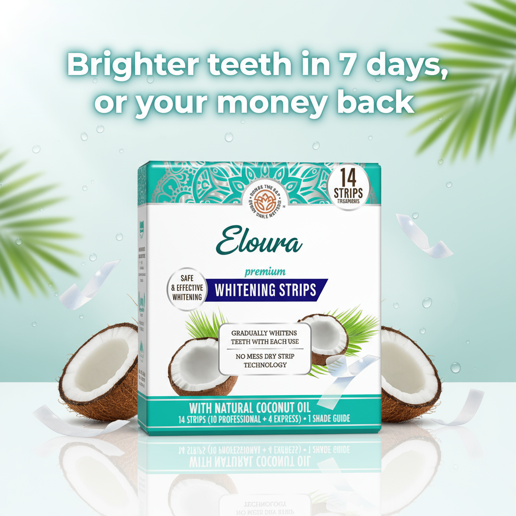 Eloura Teeth Whitening Strips