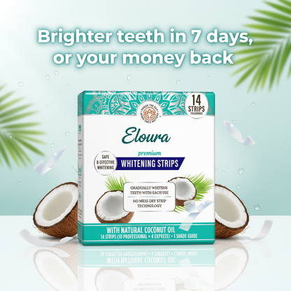Eloura Teeth Whitening Strips