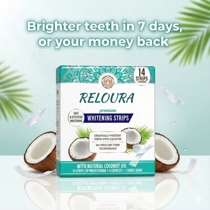 Reloura Teeth Whitening Strips