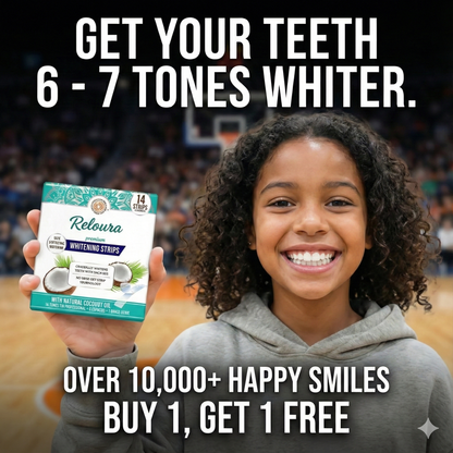 Reloura Teeth Whitening Strips